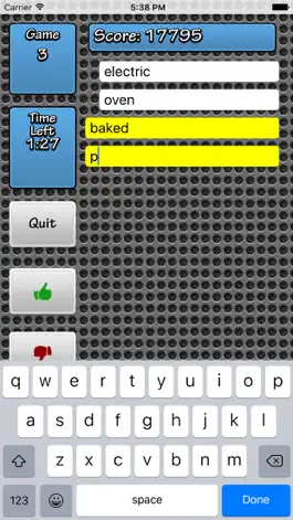 Game screenshot Words Chain Classic apk