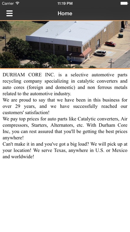 Durham Core, Inc