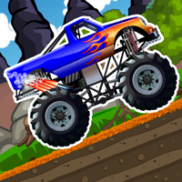 Monster Hill Truck  - car Racing free game