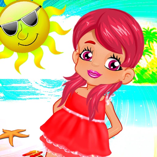 Baby Girl Summer Party Fun - Kids Party Game icon