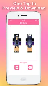 Girl Skins Free for Minecraft screenshot #2 for iPhone