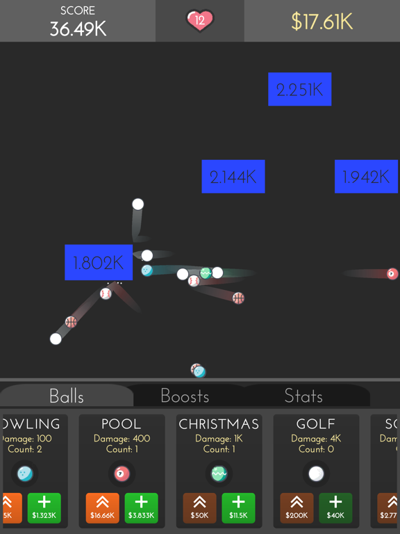 Screenshot #6 pour Balls Defense - Idle TD