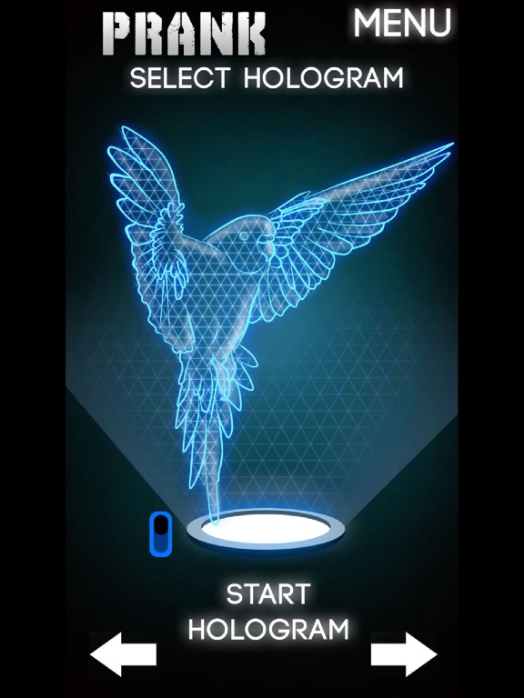 Screenshot #6 pour Hologram Pet 3D Simulator