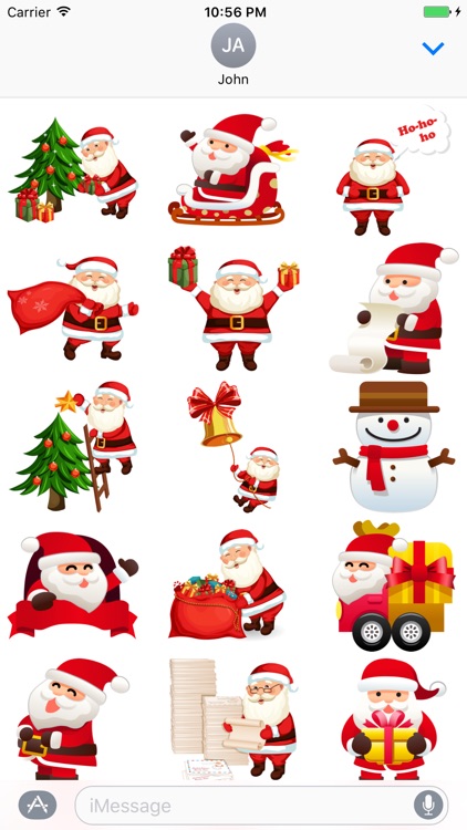 Santa Claus - Christmas Sticker #2