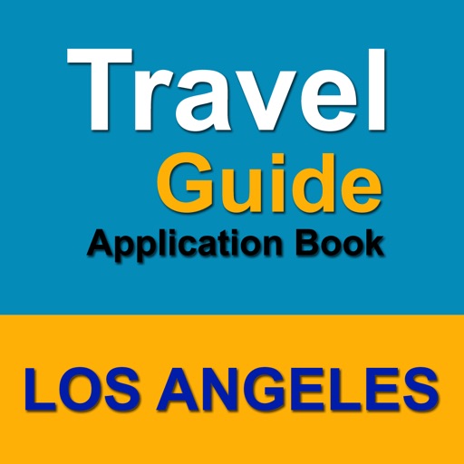 Los Angeles Travel Guide Book icon