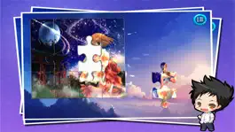 Game screenshot Симпатичные девушки аниме головоломки - Magic HD Удивительные головоломки hack