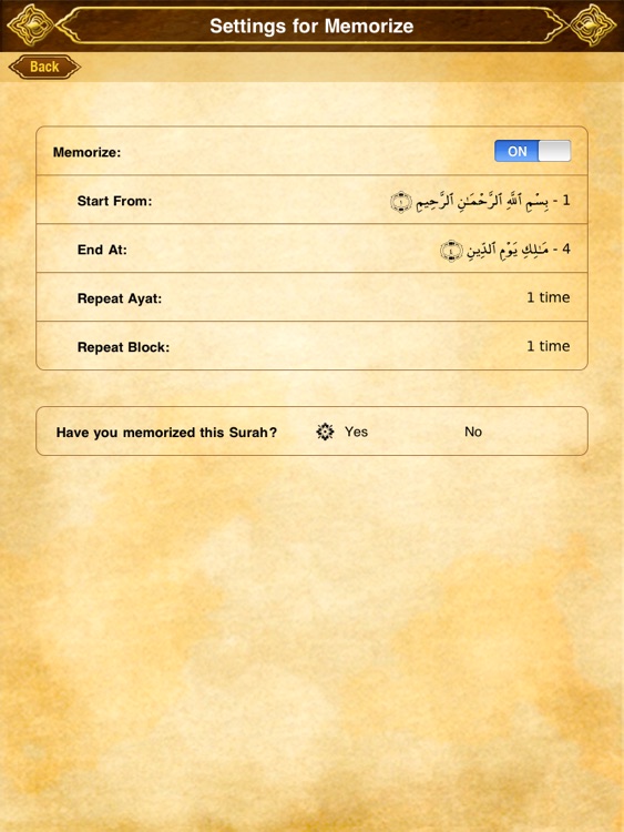 myQuran for iPad - Read Understand Apply the Quran screenshot-3