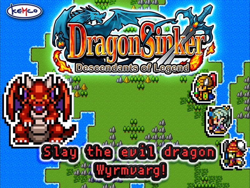 RPG Dragon Sinker screenshot 6