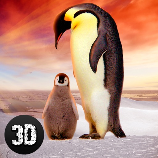 Arctic Penguin Survival Simulator 3D Full Icon