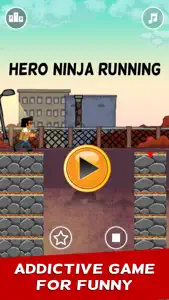 Cube Hero Ninja Skip Jump screenshot #1 for iPhone