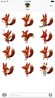 little fox stickers iphone screenshot 1