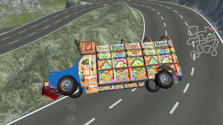 Pak Cargo Delivery Truck Transport Driving pro