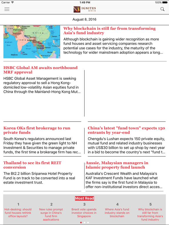 Screenshot #5 pour Ignites Asia