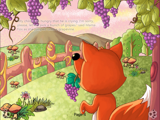 Screenshot #6 pour The Fox and the Grapes iBigToy