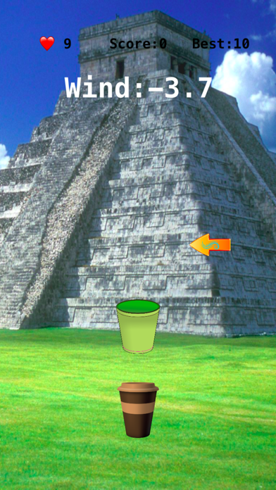 Screenshot #3 pour Throw Away: Bucket Bin Aim