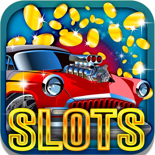 Lucky Motor Slots: Roll the rally dice iOS App
