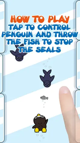 Game screenshot Happy Penguin VS Angry Seal ~ Bravo Runaway & Revel On IceAge Eden apk