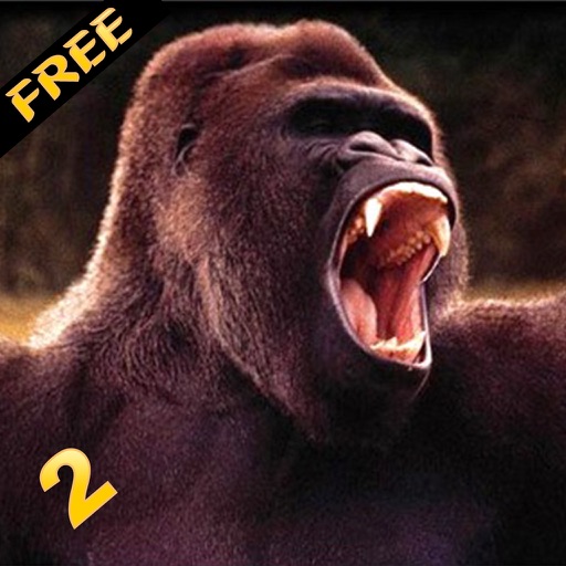 Ultimate Gorilla City Rampage 2 Free icon