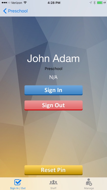 Sign In & Out Pro for School