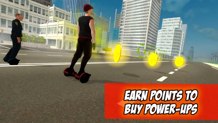 Hoverboard Stunts Racing Simulator 3D