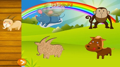 Screenshot #2 pour QCat gibier zoo de puzzle