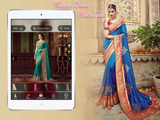 Screenshot #6 pour Women Saree Photo Suit