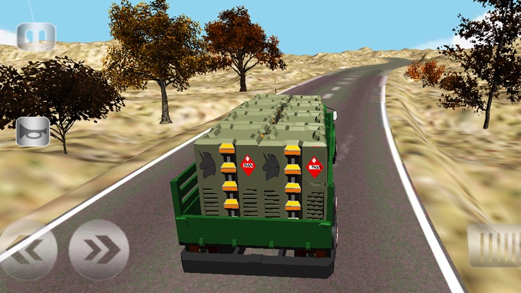 Army Transporter Truck Driver Simulator screenshot-3