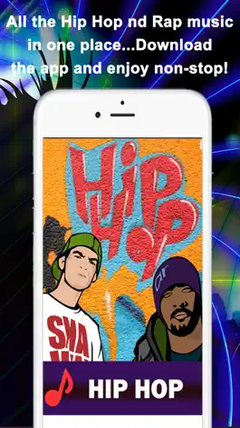 Game screenshot Hip Hop Music and Rap Songs Radios Online Free mod apk