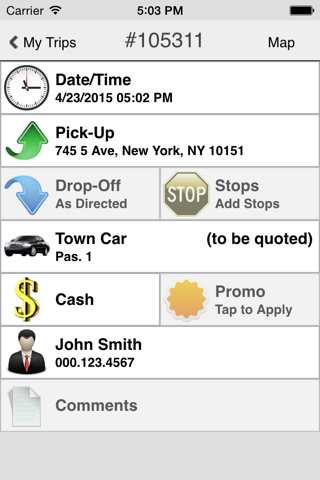 Pratt Car Service screenshot 4