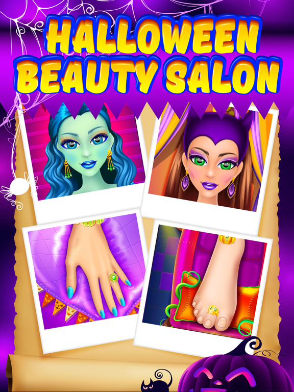 Screenshot #4 pour Halloween Beauty Salon - Makeup Makeover & Dressup