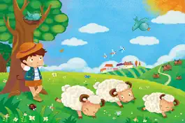 Game screenshot The Boy Who Cried Wolf Interactive book iBigToy mod apk