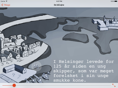 De blå øjne - UNI•Login screenshot 2