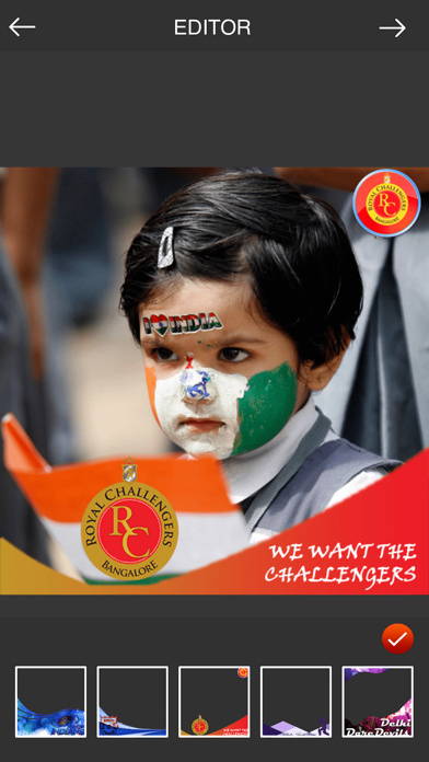 Screenshot #2 pour IPL 2018 Dp Maker