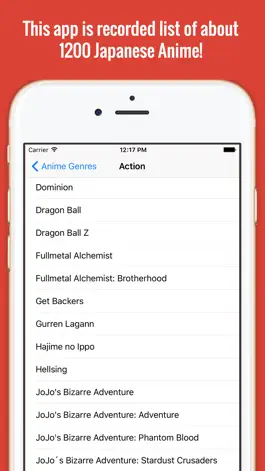 Game screenshot Japanese Anime List mod apk