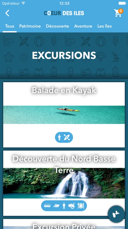 Coeur des Iles screenshot-3