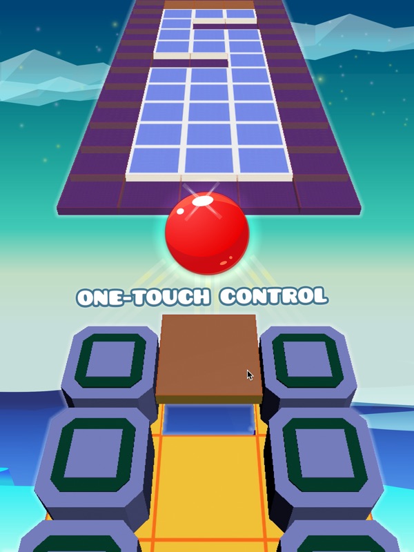 Red Ball Tower - Tap To Jump Endless Game screenshot 4