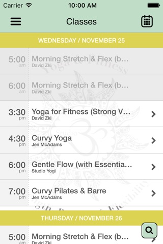 Studio 3 Yoga and Fitness screenshot 3