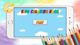Game screenshot Airplane Coloring Book For Kids Learning hack