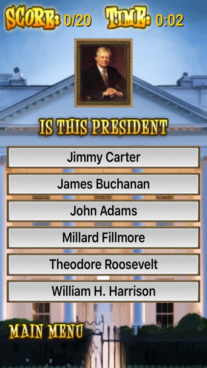 US Presidents (Match'Em Up™ History and Geography) screenshot-3