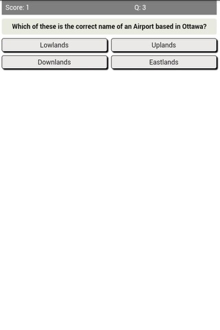 Airlines and Airports Quiz screenshot 4