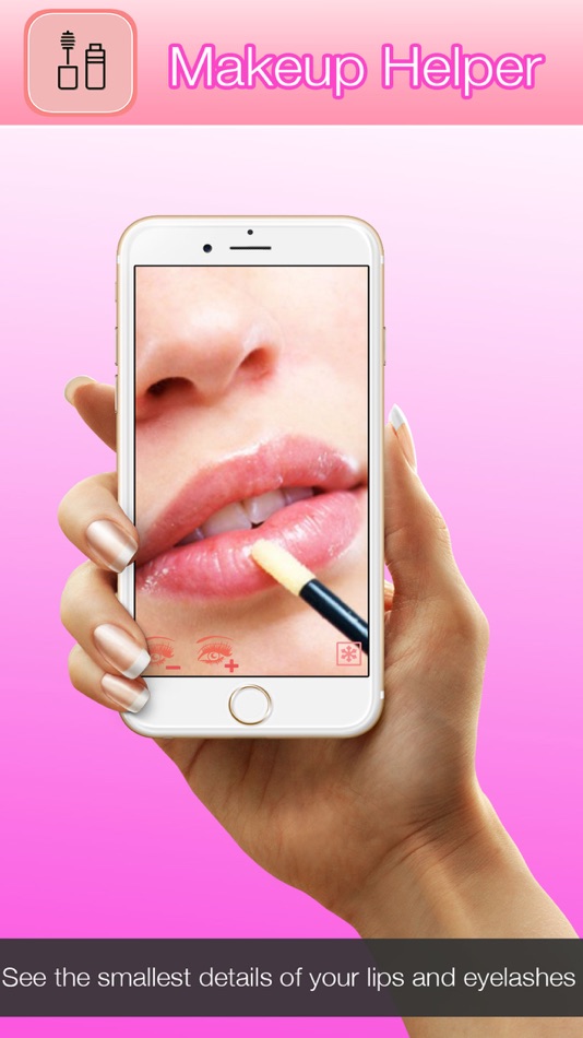 #3. Makeup Mirror Helper (iOS) 由: Lucas Yamashita