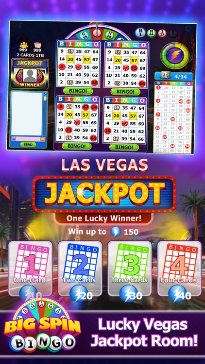 Big Spin Bingo|Best Bingo Game screenshot-6
