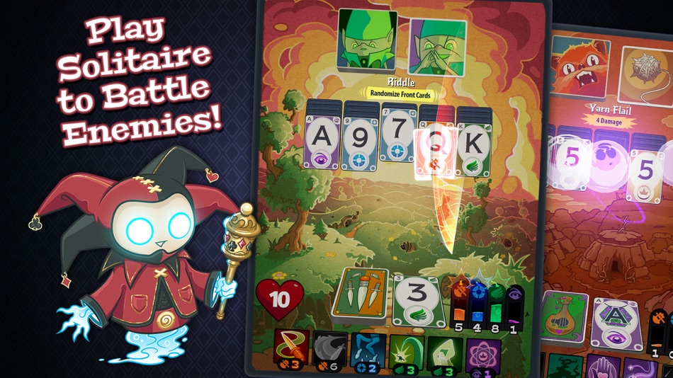 #1. Solitairica (iOS) Göre: Righteous Hammer Games Inc.