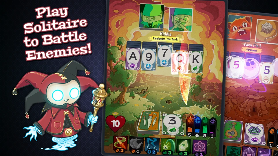 Solitairica screenshot