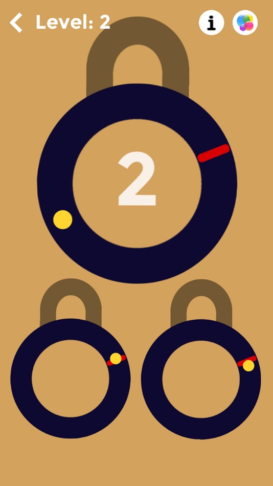 #4. Triple Lock (iOS) 由: Francesc Navarro Machio