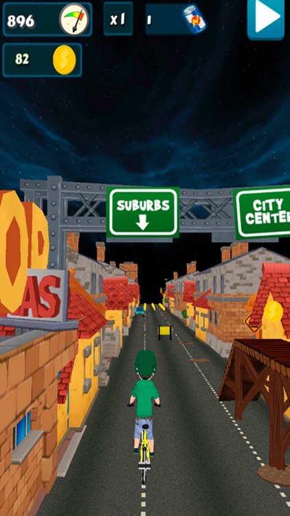 Subway Rider Racing in Bike screenshot-3