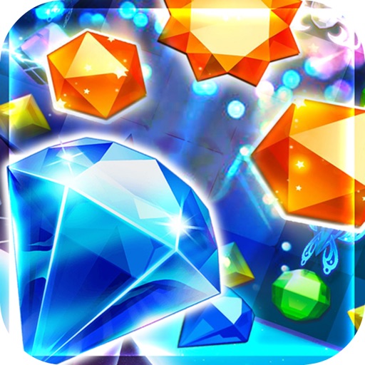 Jewels Match 3 King iOS App