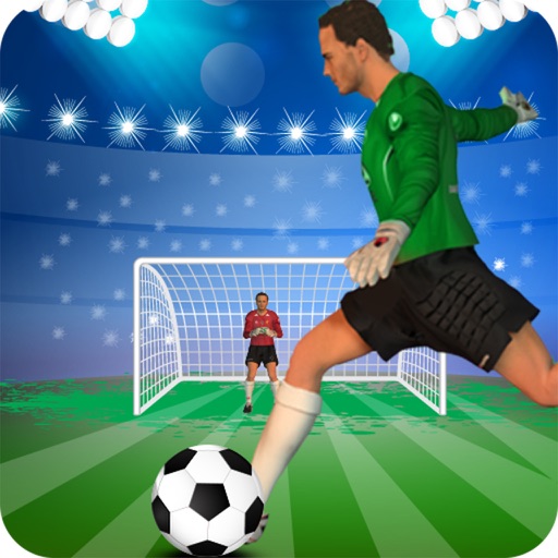 Flick Soccer Kicks iOS App