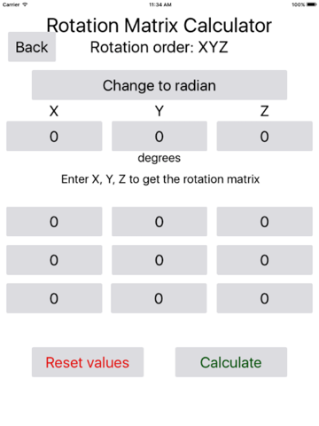 Screenshot #5 pour RotationMatrix
