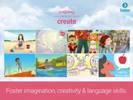 Game screenshot Imagistory - Creative Storytelling App for Kids apk
